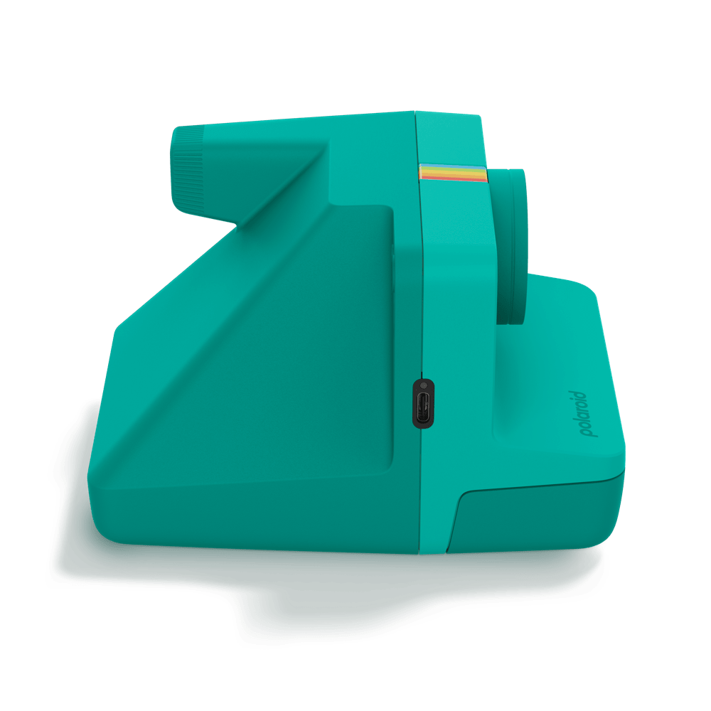Polaroid Now Instant Camera Generation 3 –TEAL 009198 - BangOn