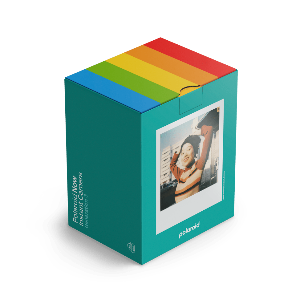 Polaroid Now Instant Camera Generation 3 –TEAL 009198 - BangOn