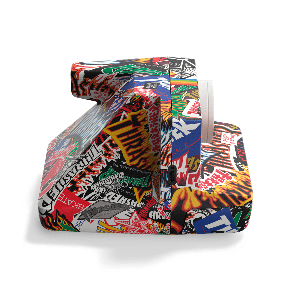 Polaroid Now Instant Camera Generation 3 - Thrasher Edition - BangOn