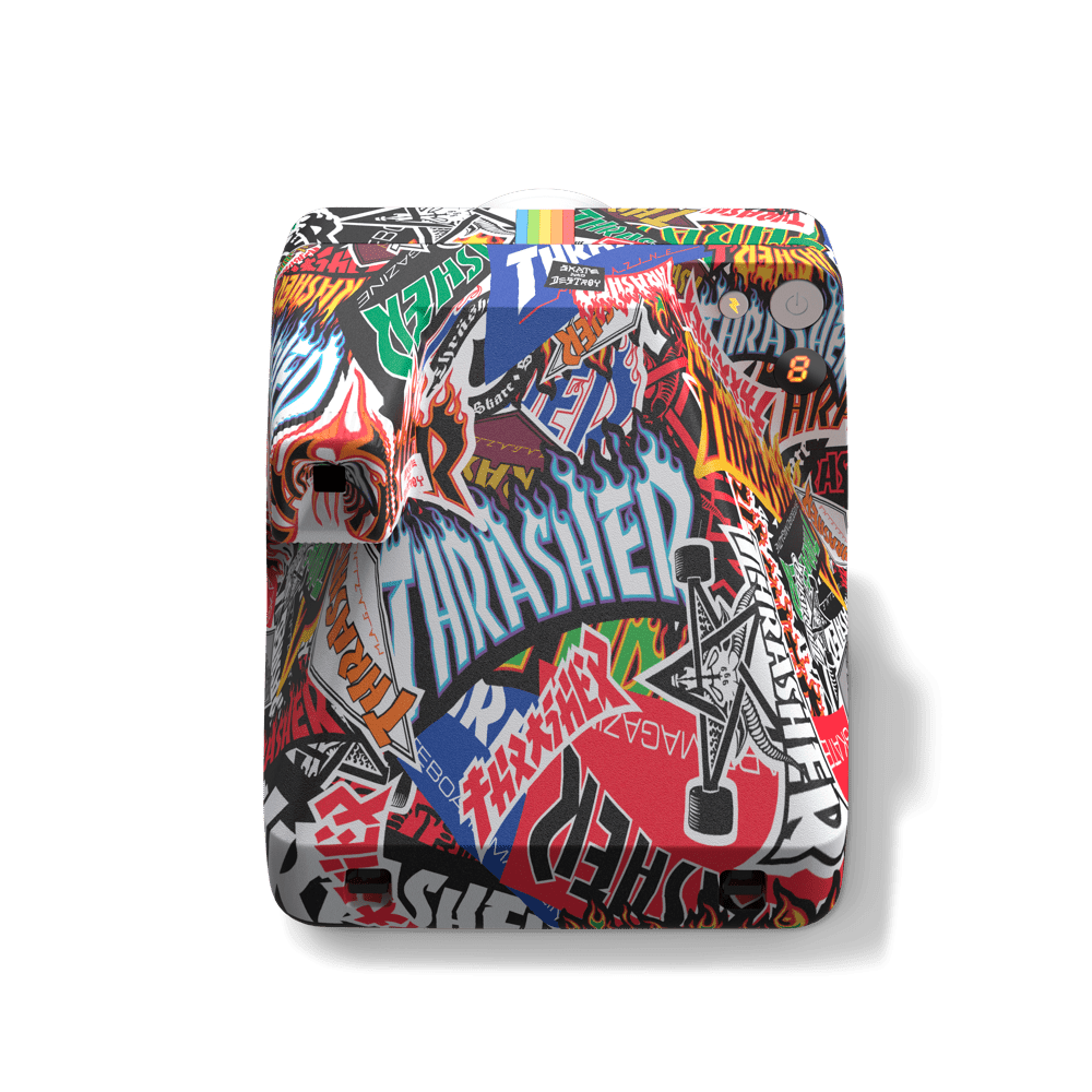 Polaroid Now Instant Camera Generation 3 - Thrasher Edition - BangOn