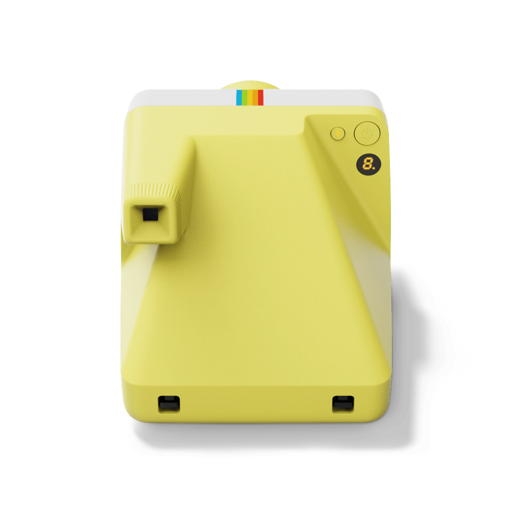 Polaroid Now Instant Camera Generation 3 – Yellow - BangOn