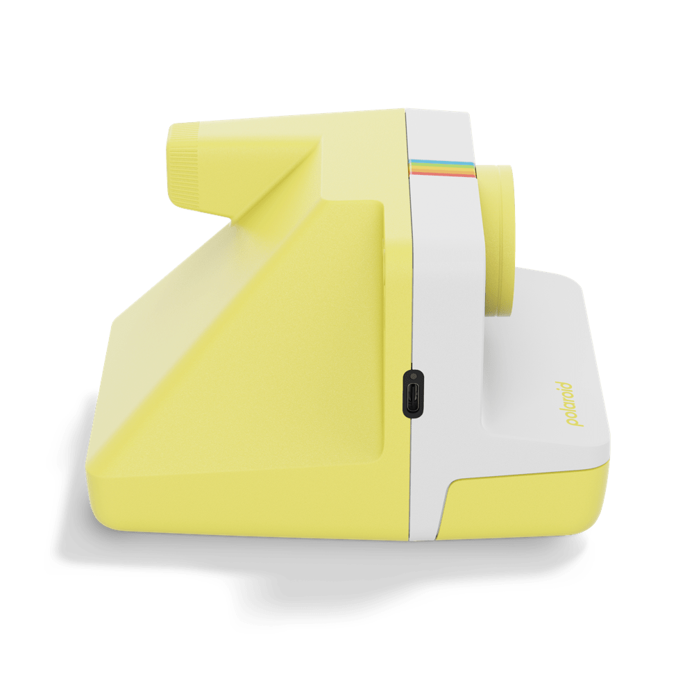 Polaroid Now Instant Camera Generation 3 – Yellow - BangOn