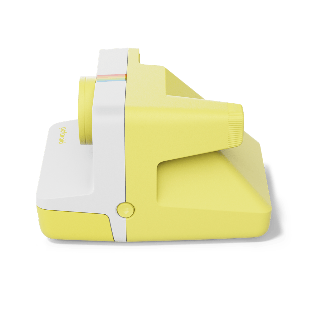 Polaroid Now Instant Camera Generation 3 – Yellow - BangOn