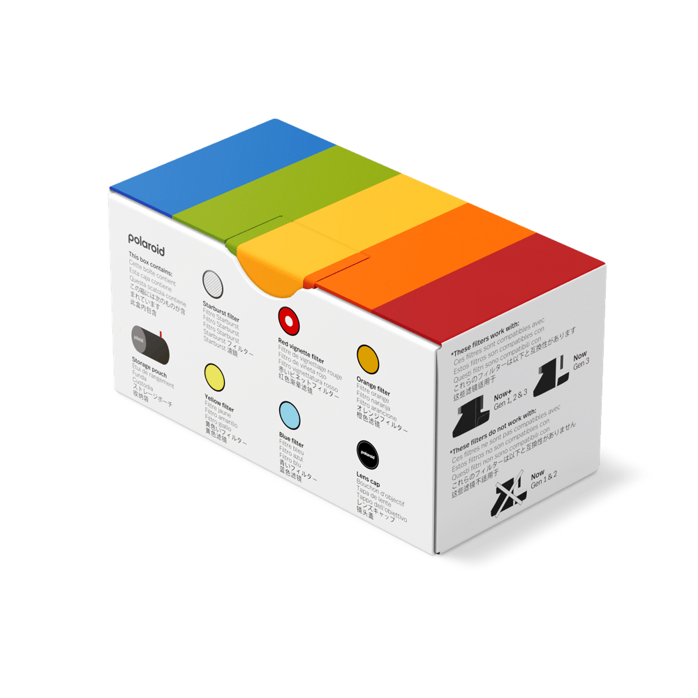 Polaroid Now & Now+ Filter Set 006558 - BangOn