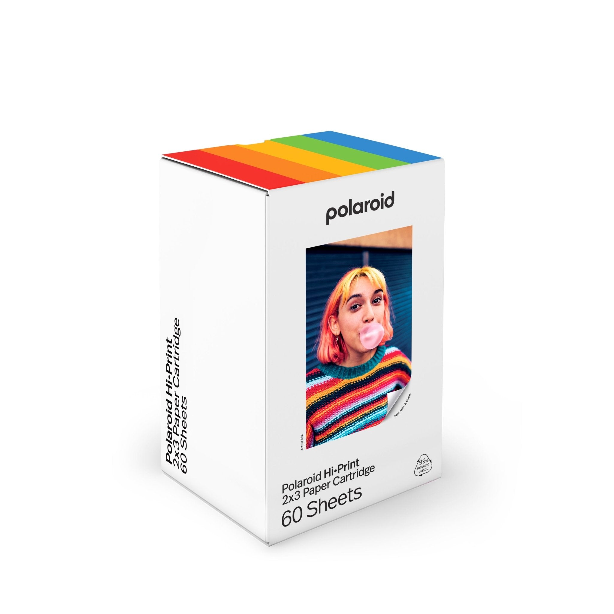 Polaroid Photo Printer Hi·Print 2x3 Paper Cartridge 60 Sheets (Triple - BangOn