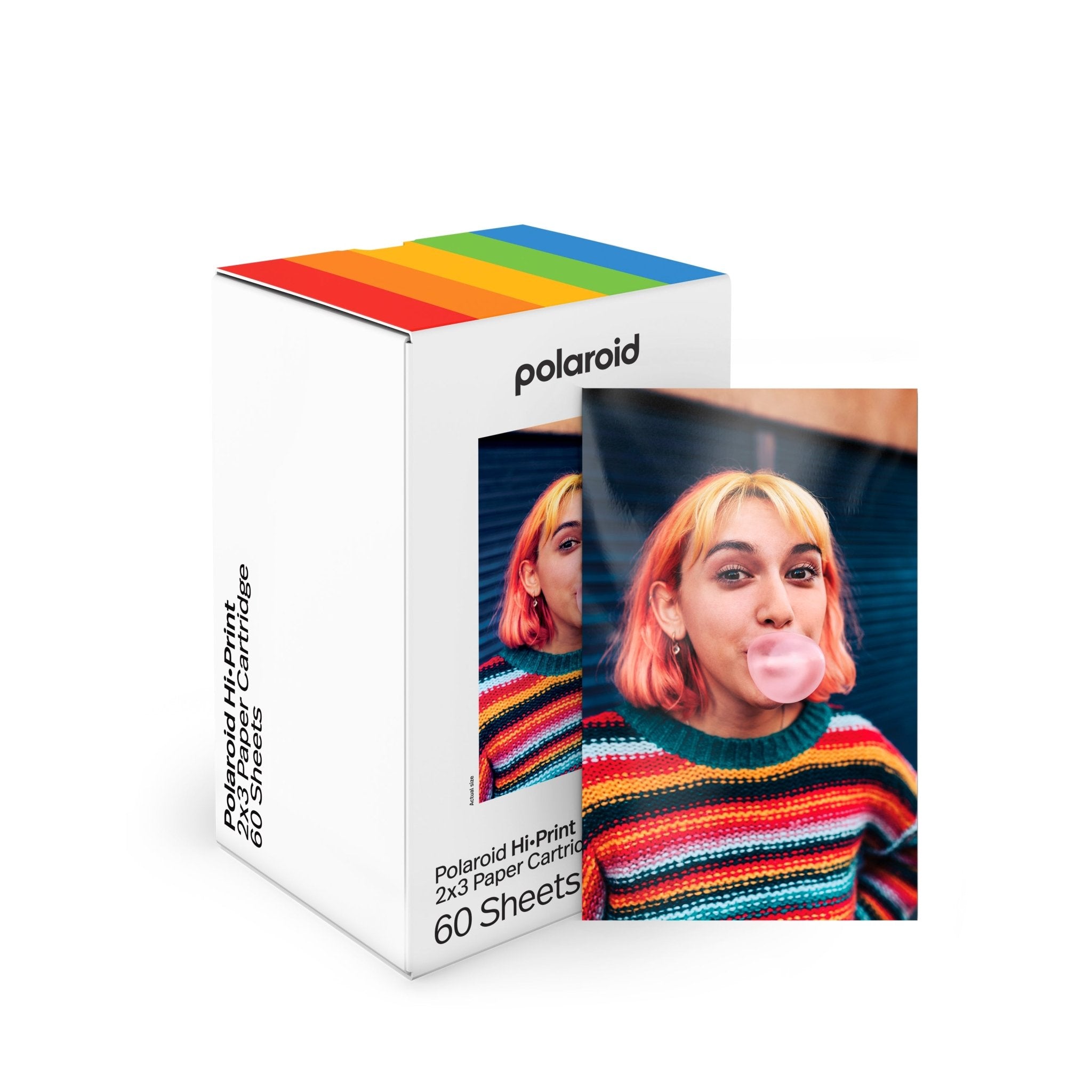 Polaroid Photo Printer Hi·Print 2x3 Paper Cartridge 60 Sheets (Triple - BangOn