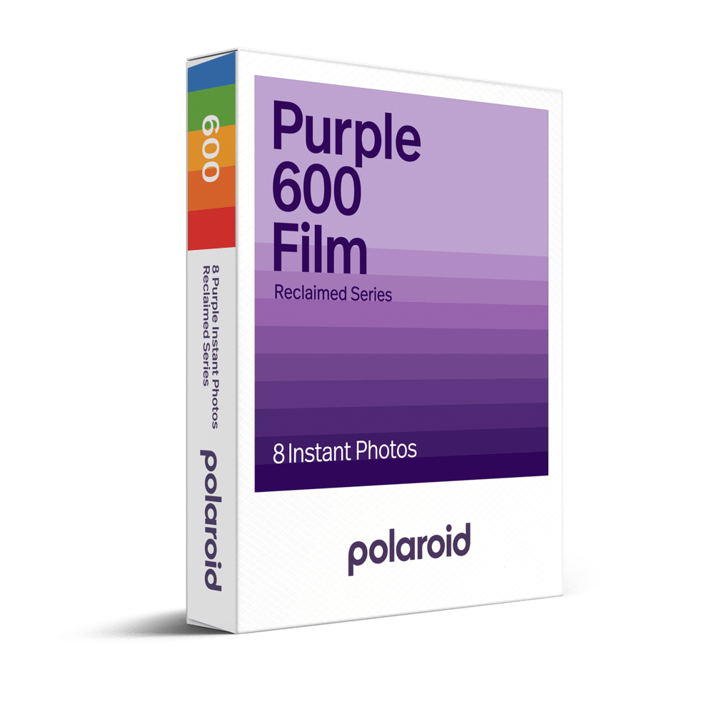 POLAROID Purple Film for 600 - Reclamed Series 006616 - BangOn