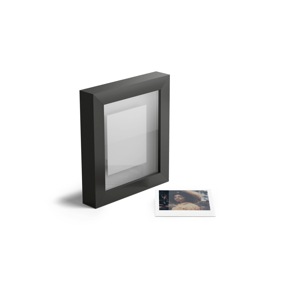 Polaroid Studio Single Photo Frame - Black - BangOn