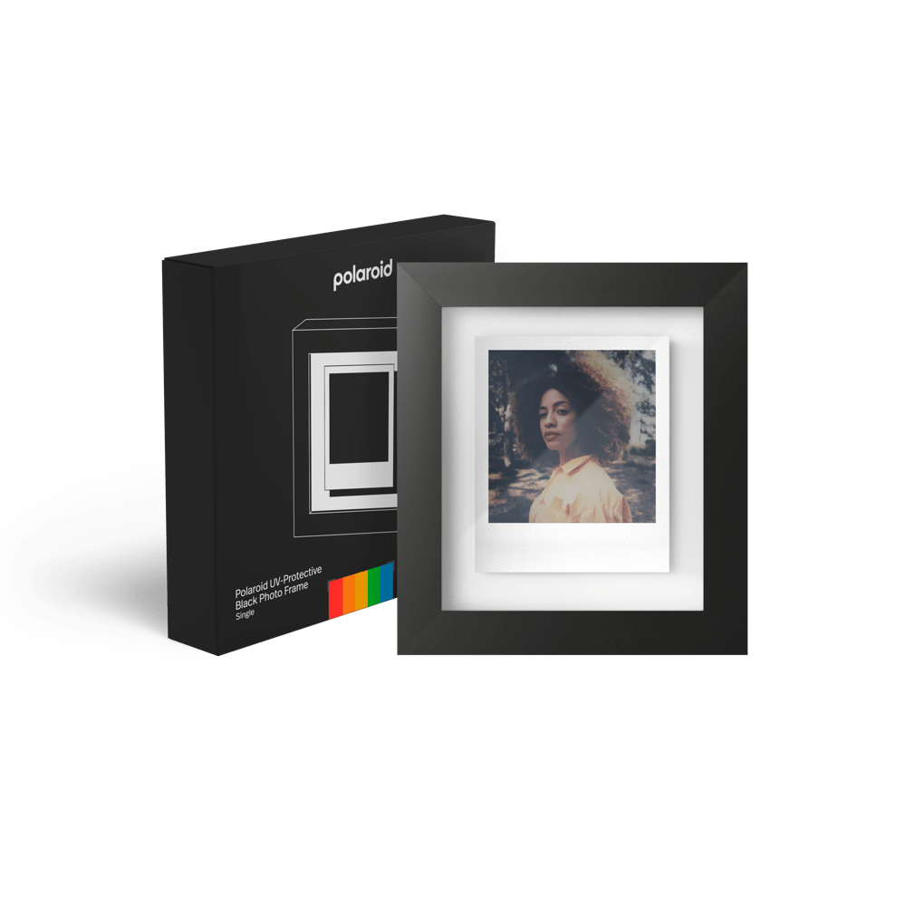 Polaroid Studio Single Photo Frame - Black - BangOn