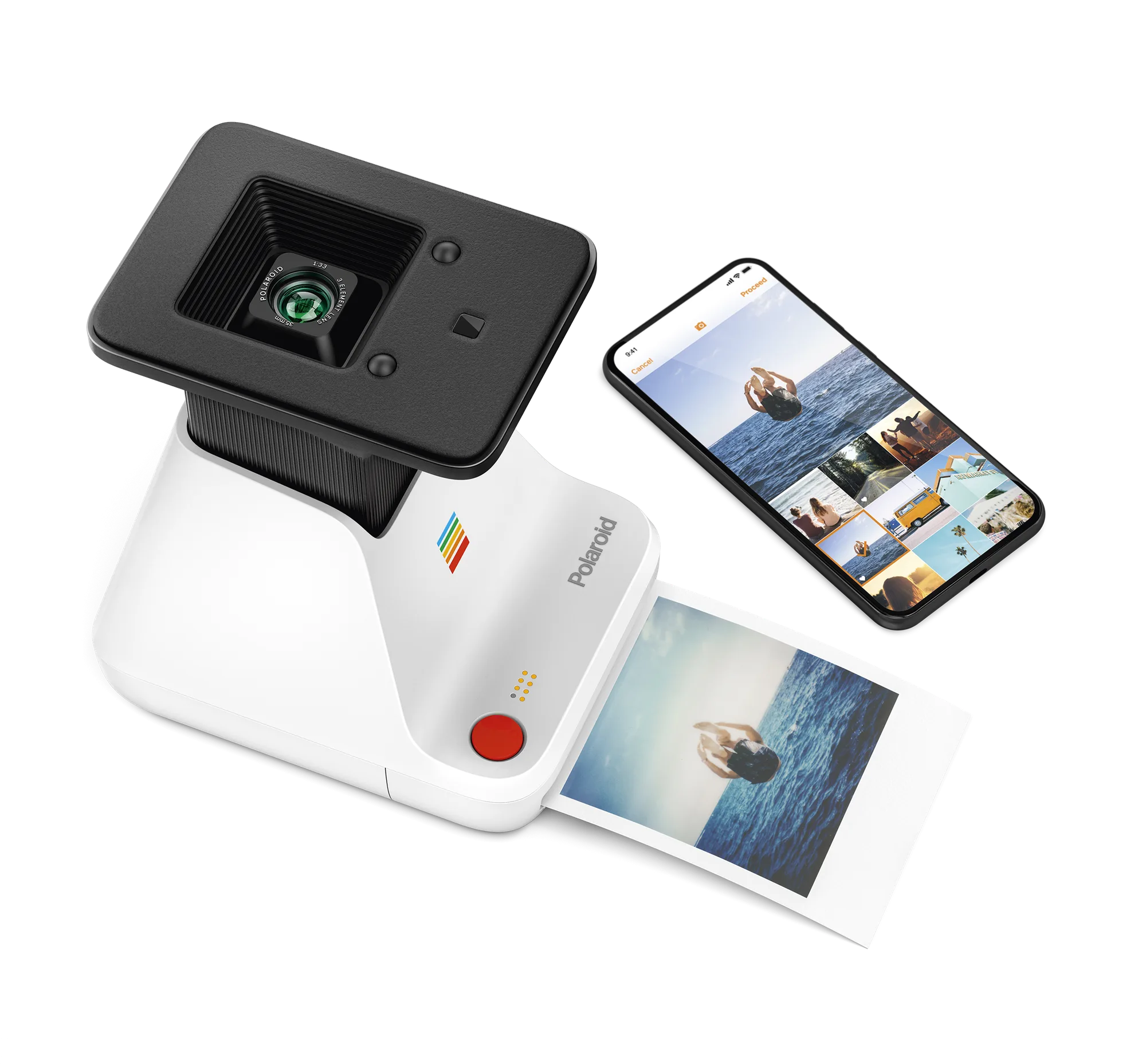 Polaroid Printer Lab Sofortbildkamera-Fotodrucker
