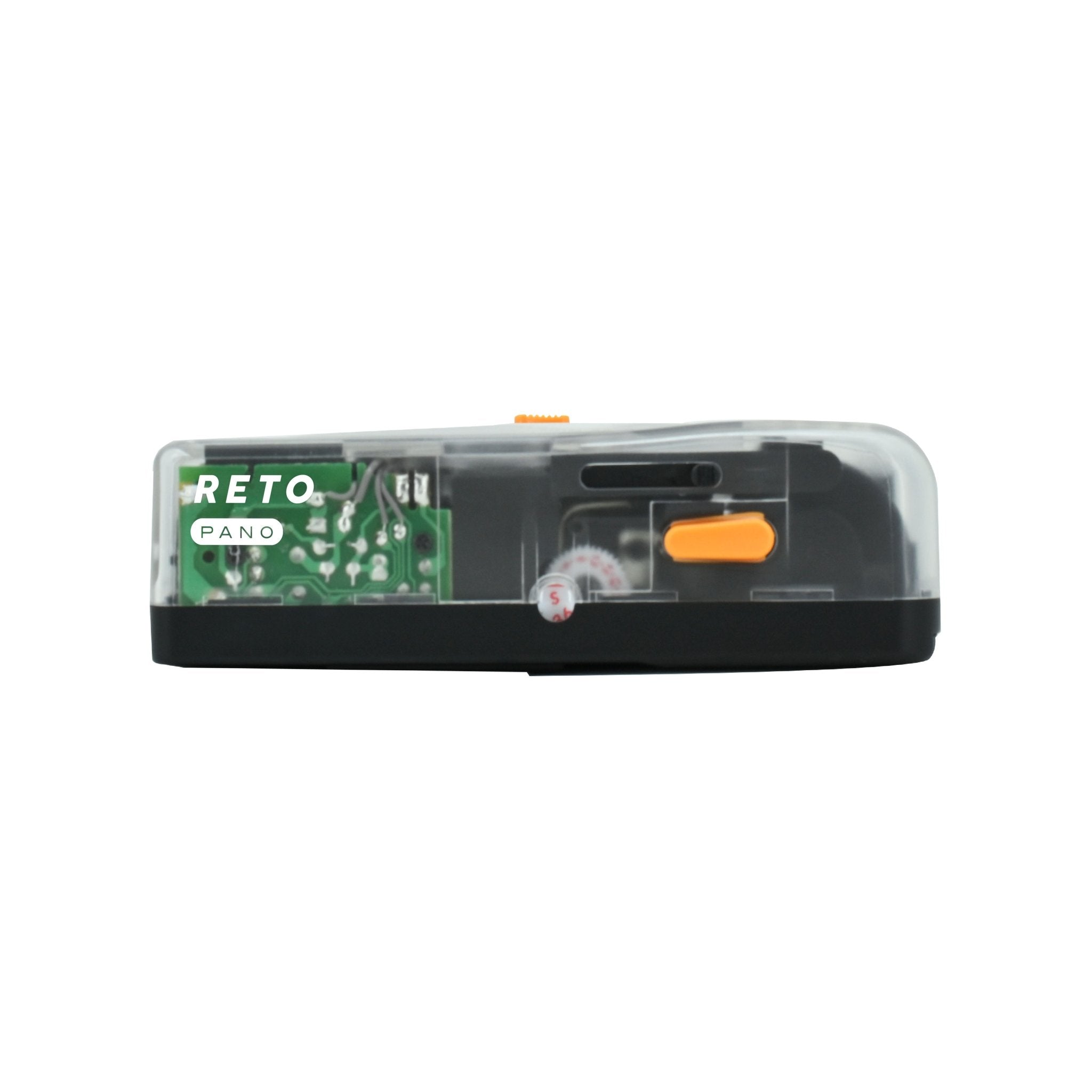 RETO PANO 35mm Film Camera Sheer White - BangOn