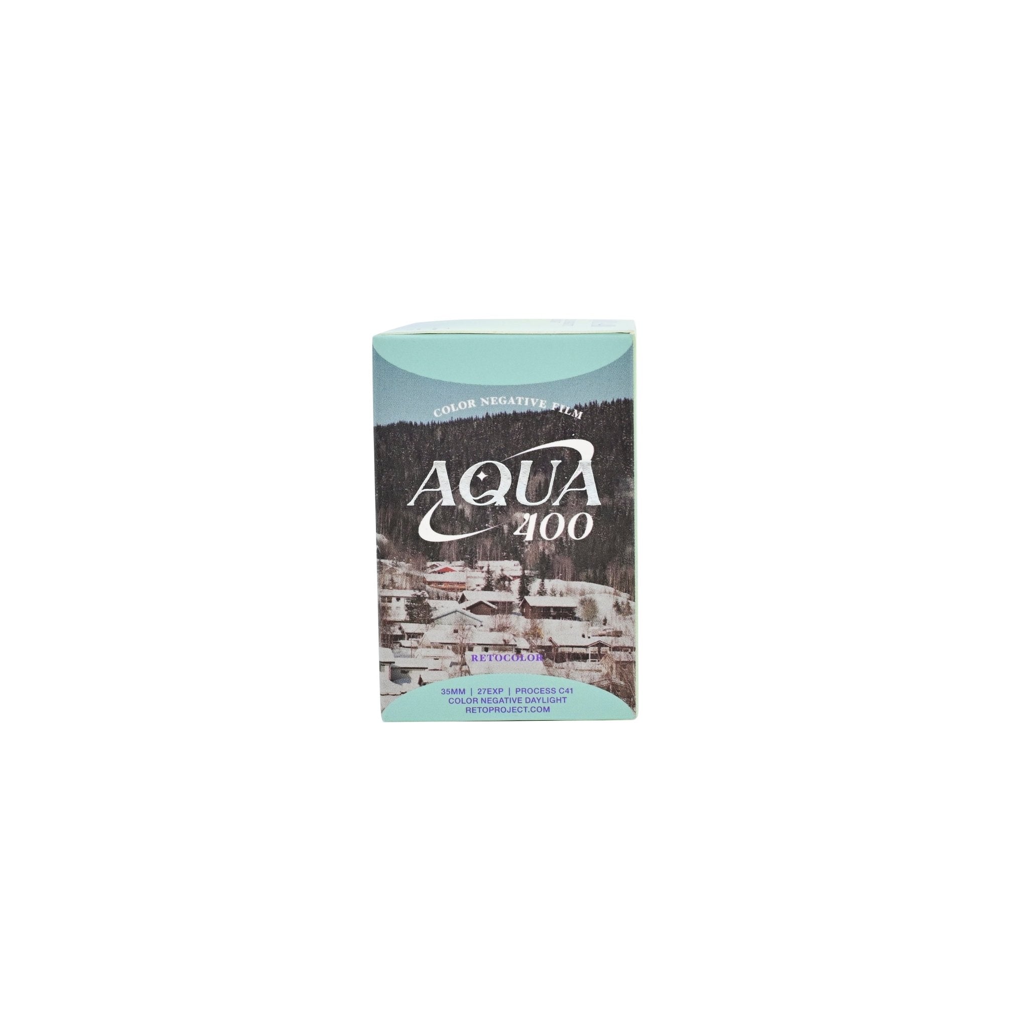 Retocolor Aqua 400 35MM COLOR NEGATIVE FILM 27EXP Film Camera - BangOn