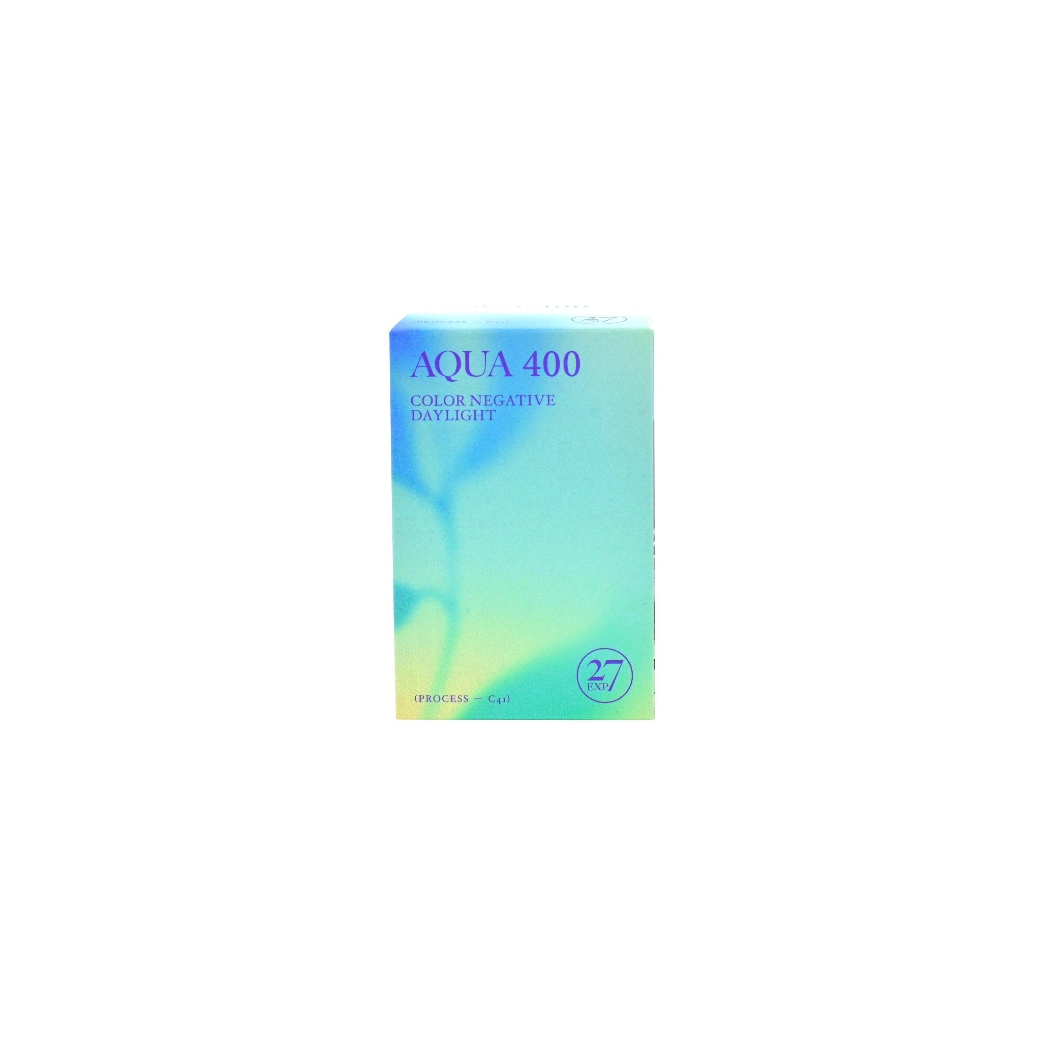 Retocolor Aqua 400 35MM COLOR NEGATIVE FILM 27EXP Film Camera - BangOn