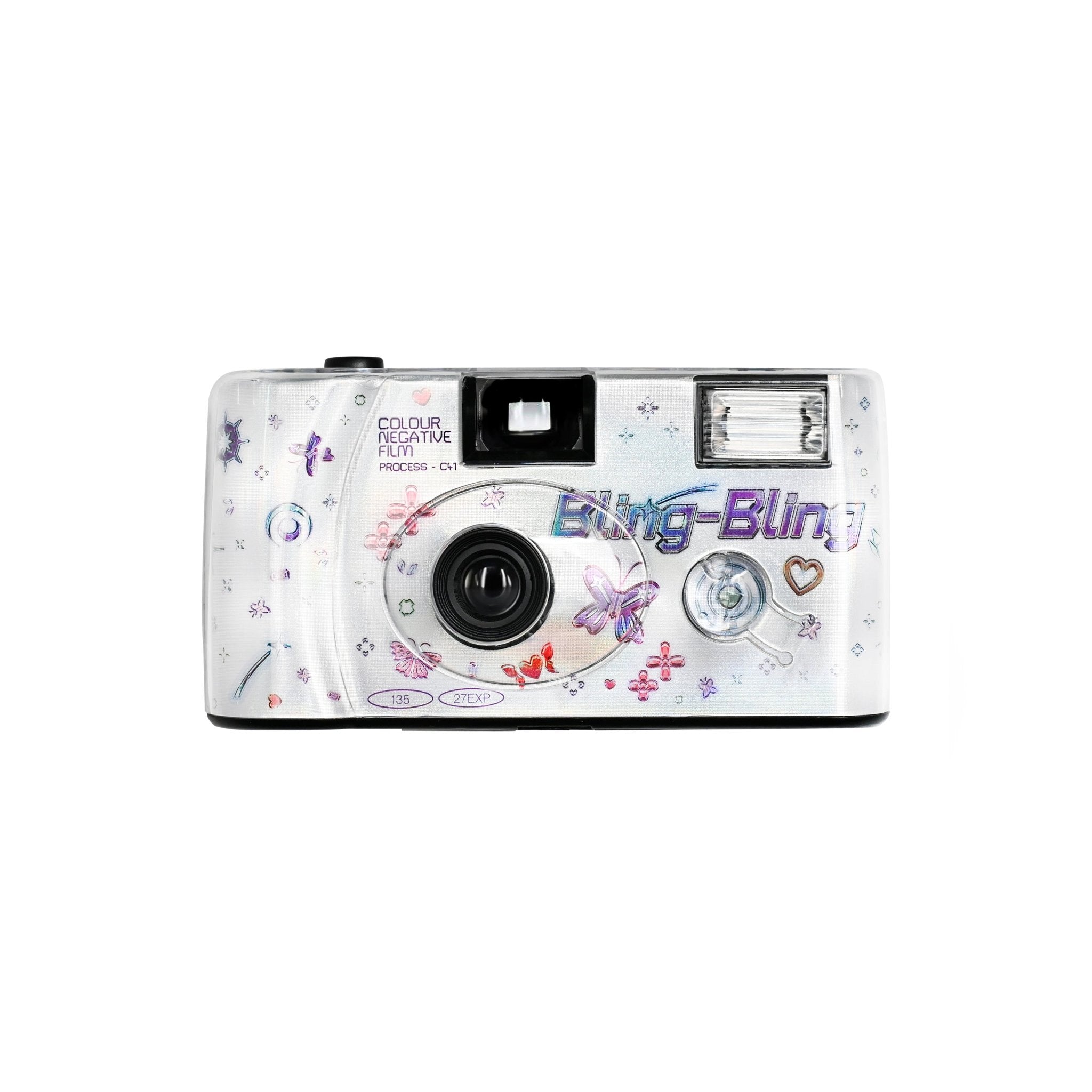 Retocolor Bling - Bling 400 35MM Disposable Film Camera 27EXP - BangOn