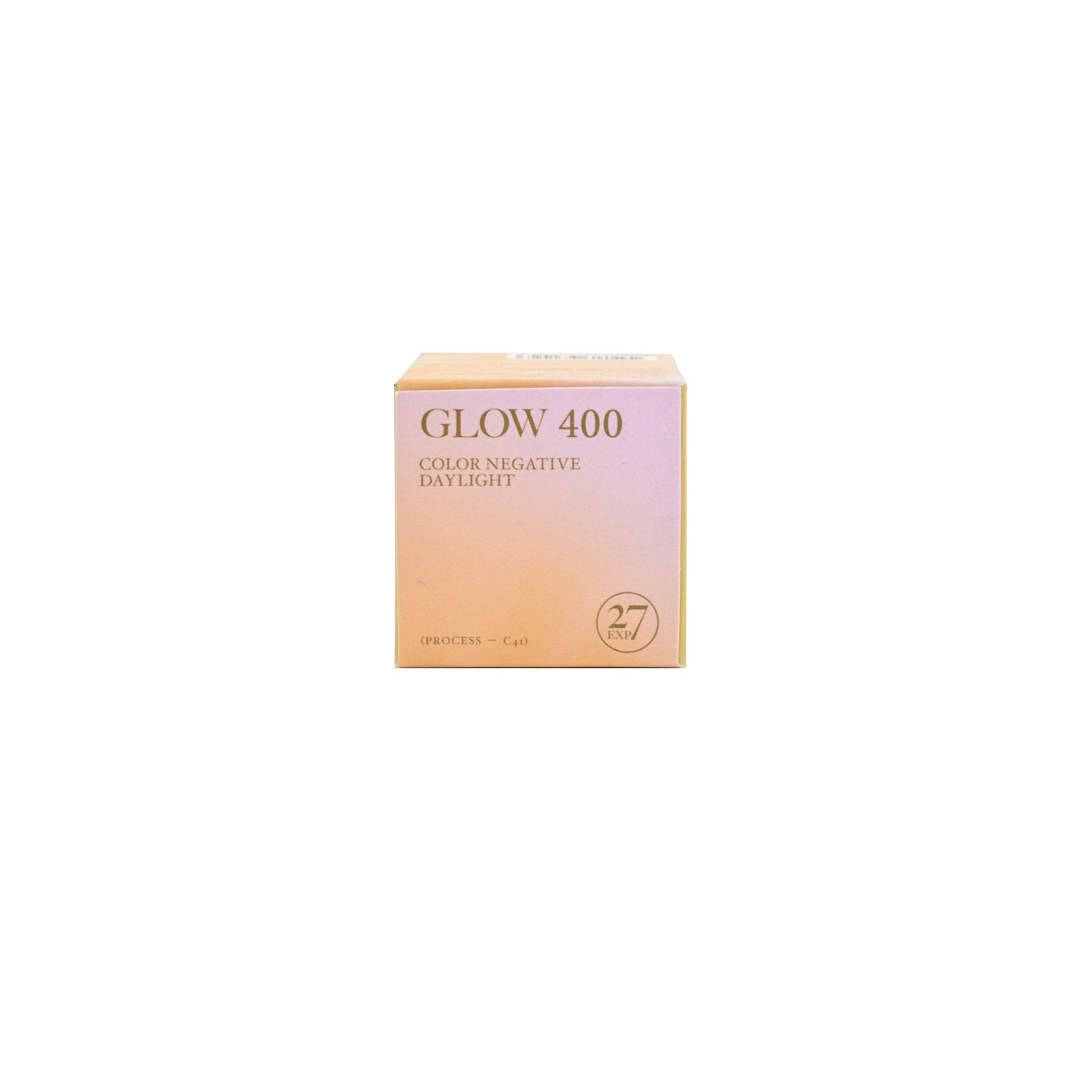 Retocolor Glow 400 35MM COLOR NEGATIVE FILM 27EXP Film Camera - BangOn