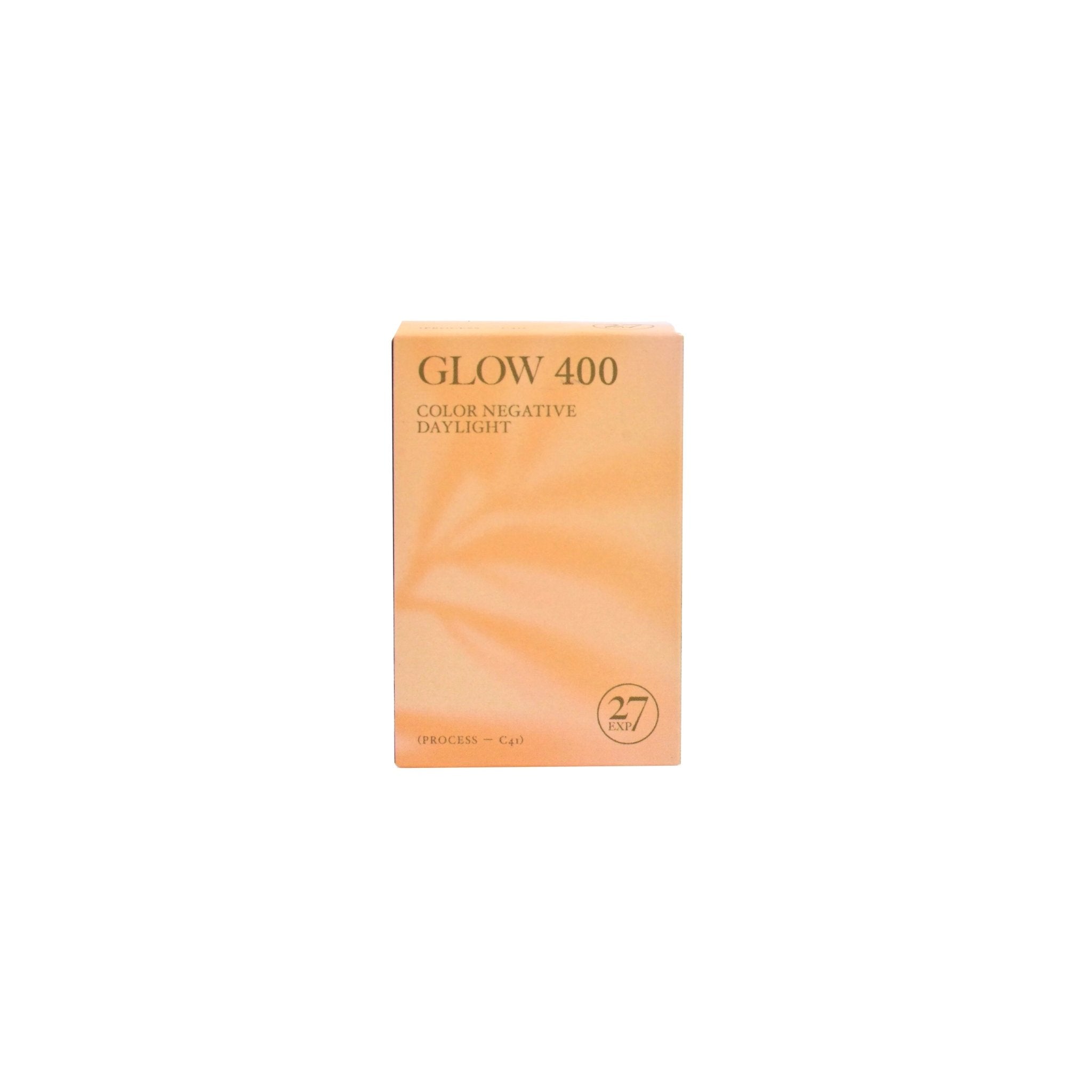 Retocolor Glow 400 35MM COLOR NEGATIVE FILM 27EXP Film Camera - BangOn