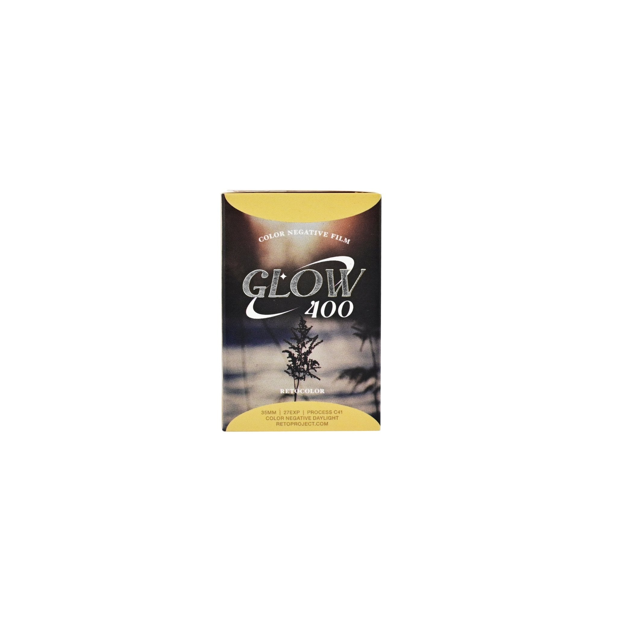 Retocolor Glow 400 35MM COLOR NEGATIVE FILM 27EXP Film Camera - BangOn