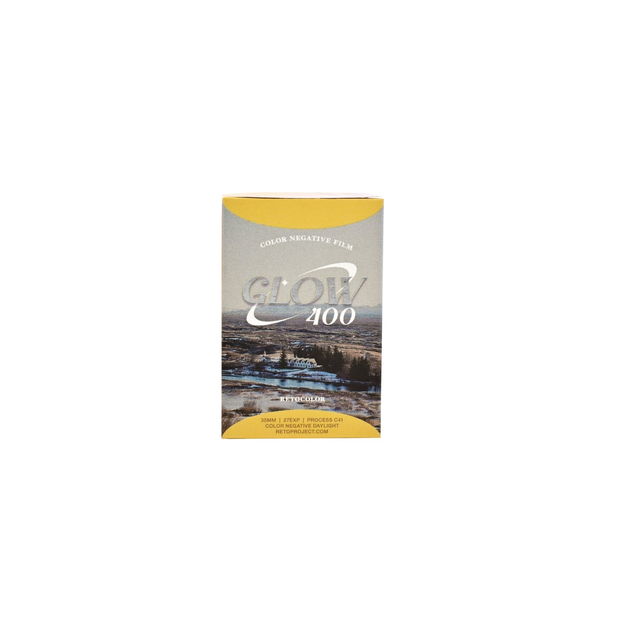 Retocolor Glow 400 35MM COLOR NEGATIVE FILM 27EXP Film Camera - BangOn