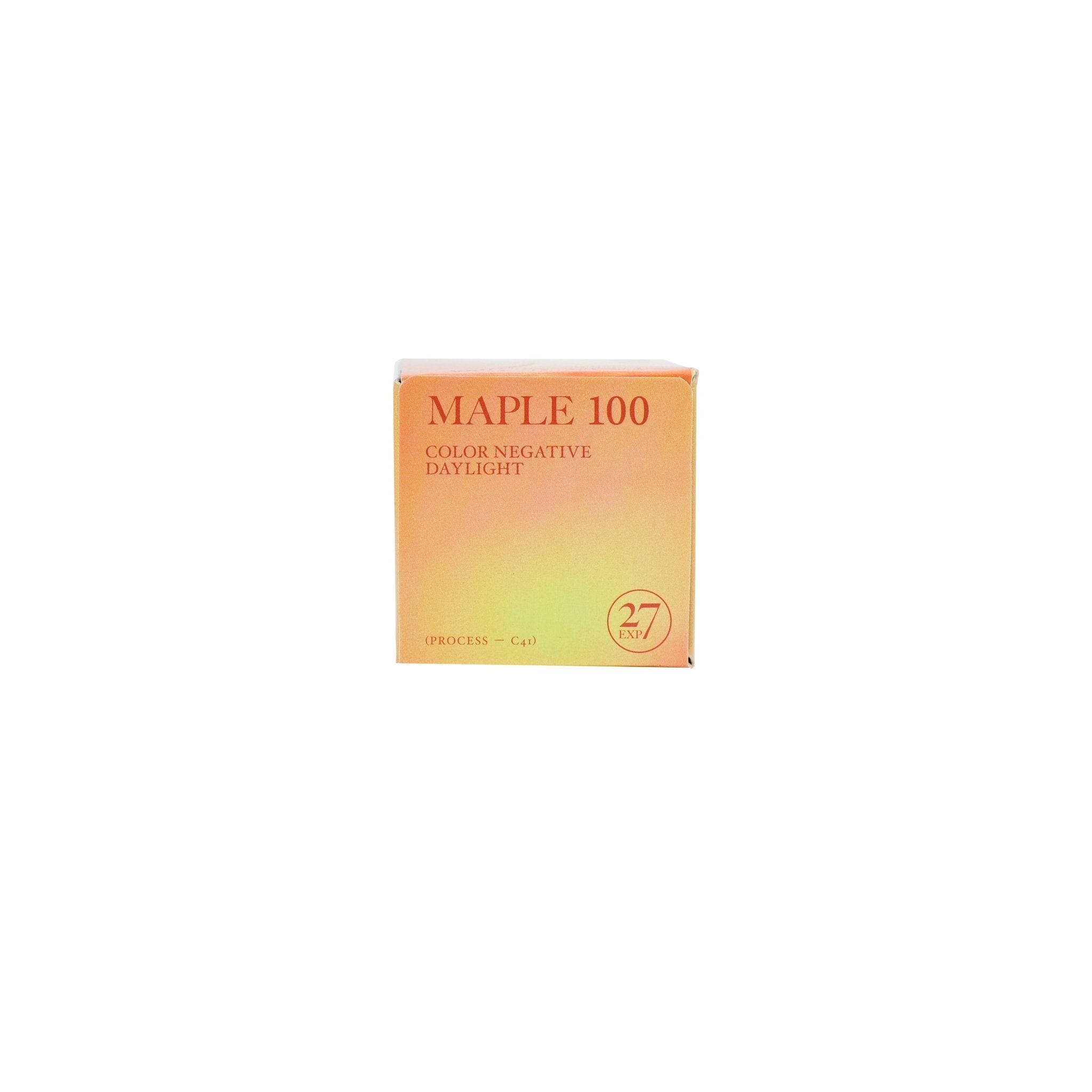 Retocolor Maple 100 35MM COLOR NEGATIVE FILM 27EXP Film Camera - BangOn