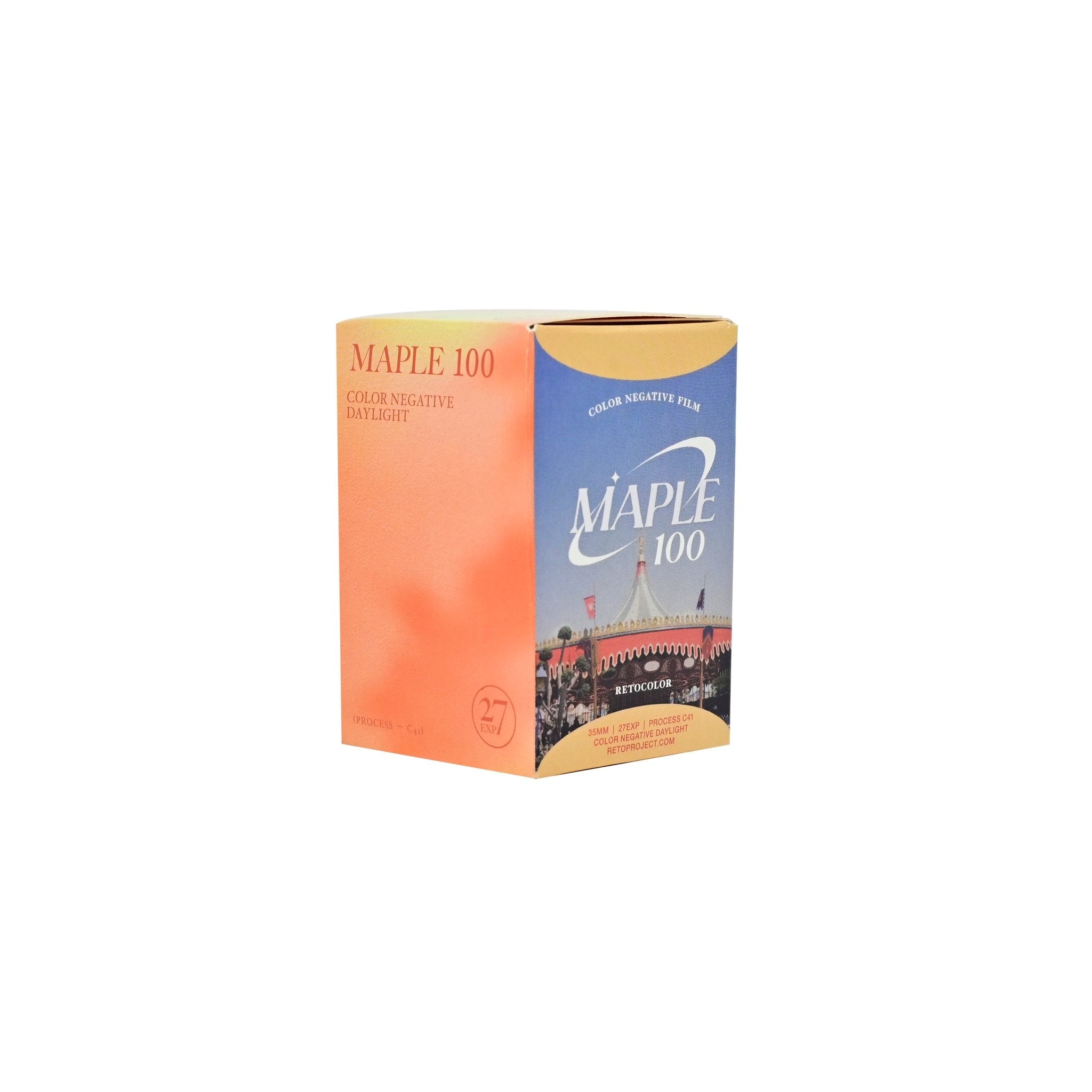 Retocolor Maple 100 35MM COLOR NEGATIVE FILM 27EXP Film Camera - BangOn
