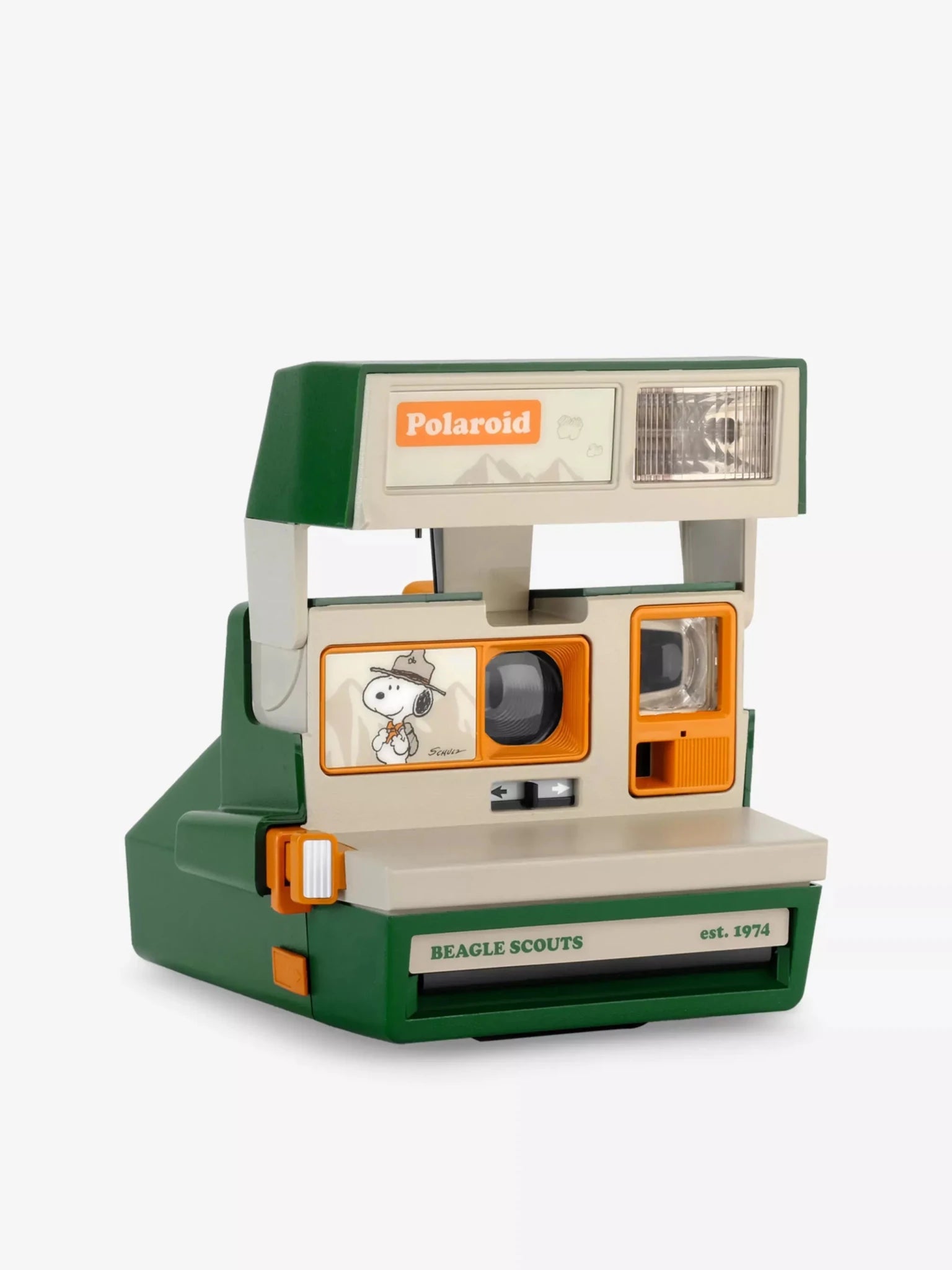 Retrospekt x Polaroid 600 Instant Camera Beagle Scouts CC1046 - BangOn
