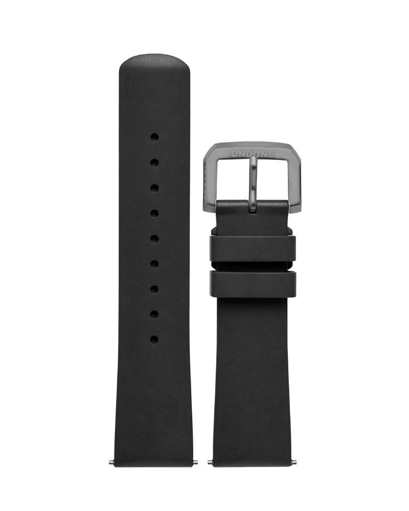 UNDONE 22mm rubber Strap | Bang On - BangOn