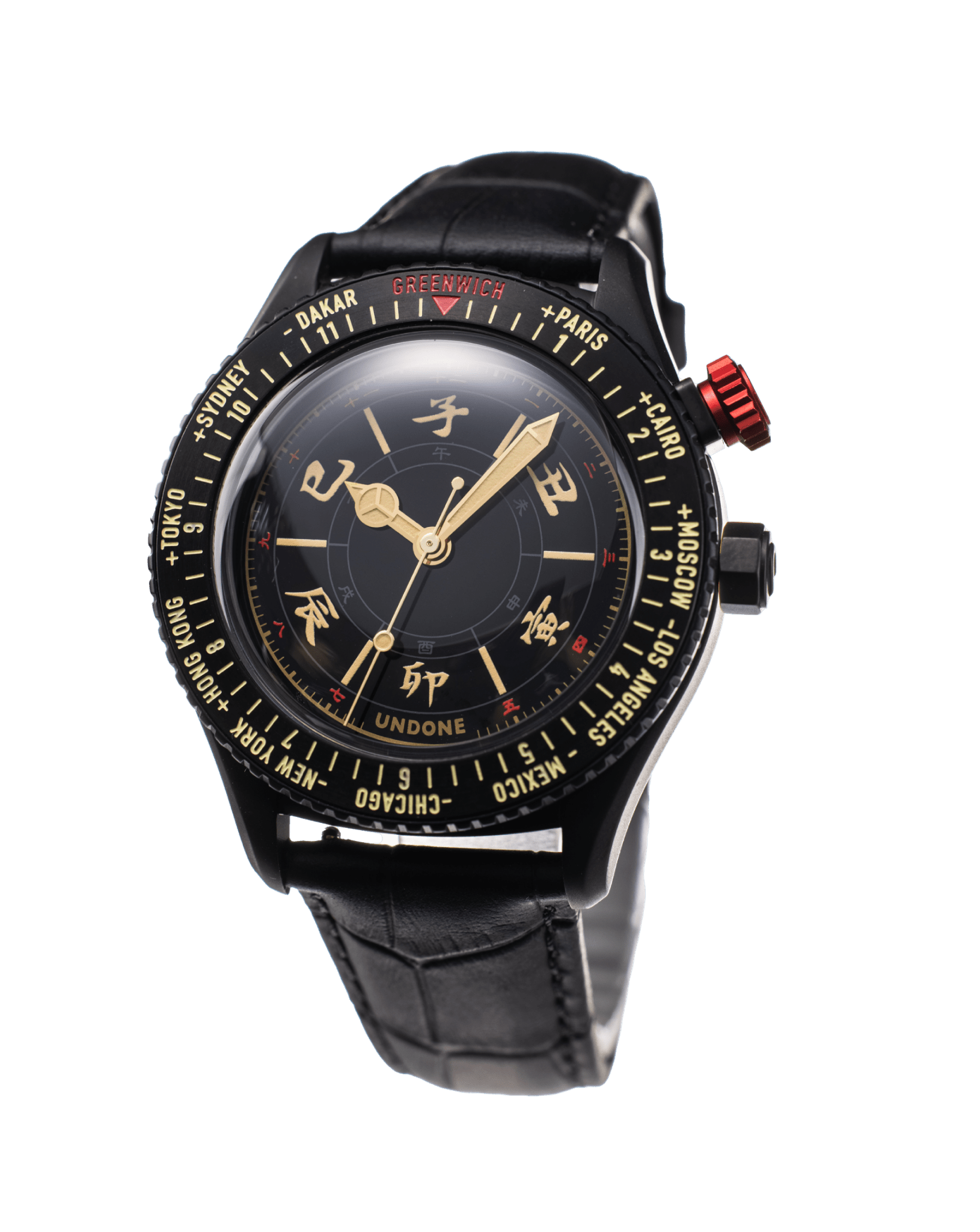 UNDONE Aero Chinese Hour Dragon - Black Watch - BangOn