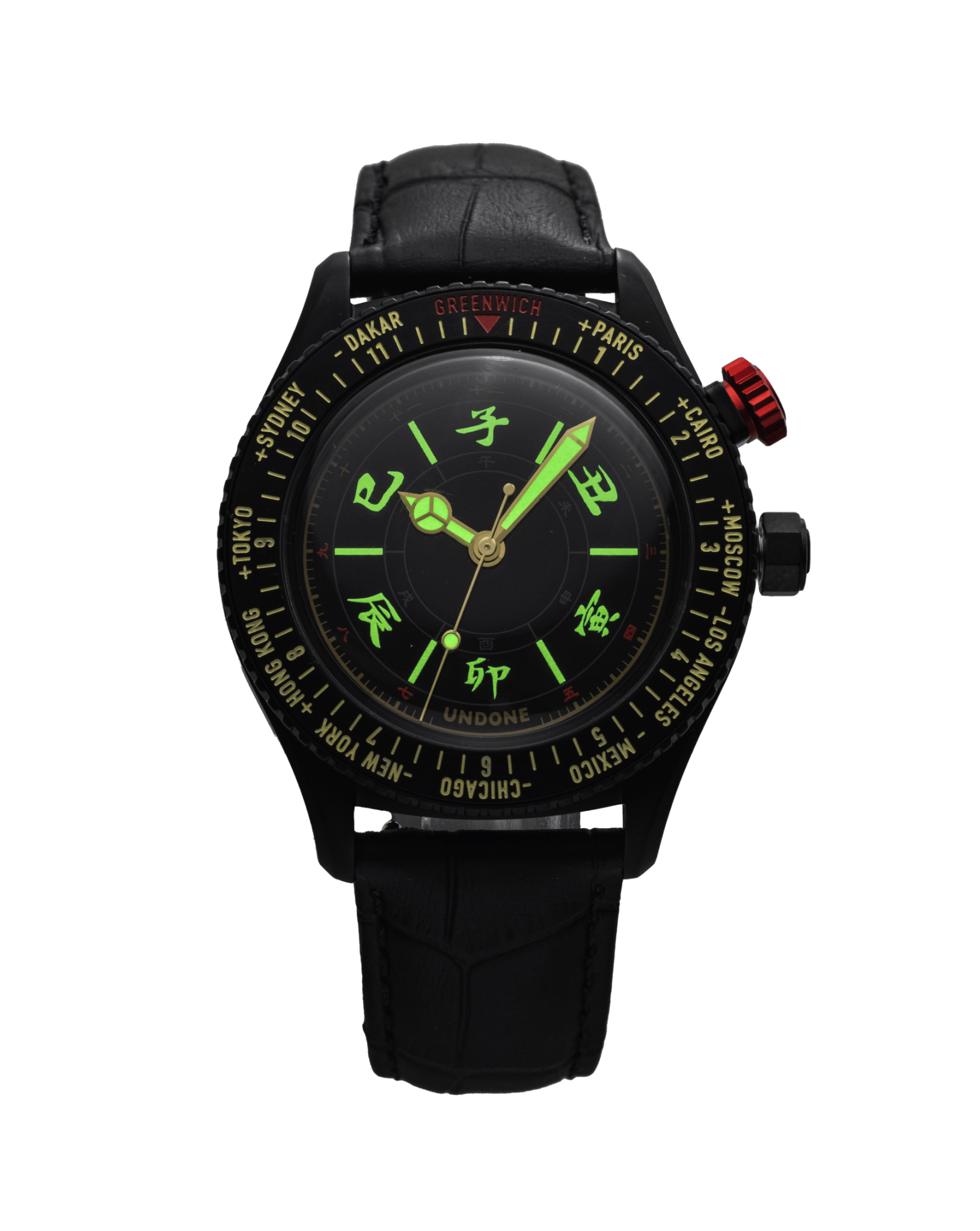 UNDONE Aero Chinese Hour Dragon - Black Watch - BangOn