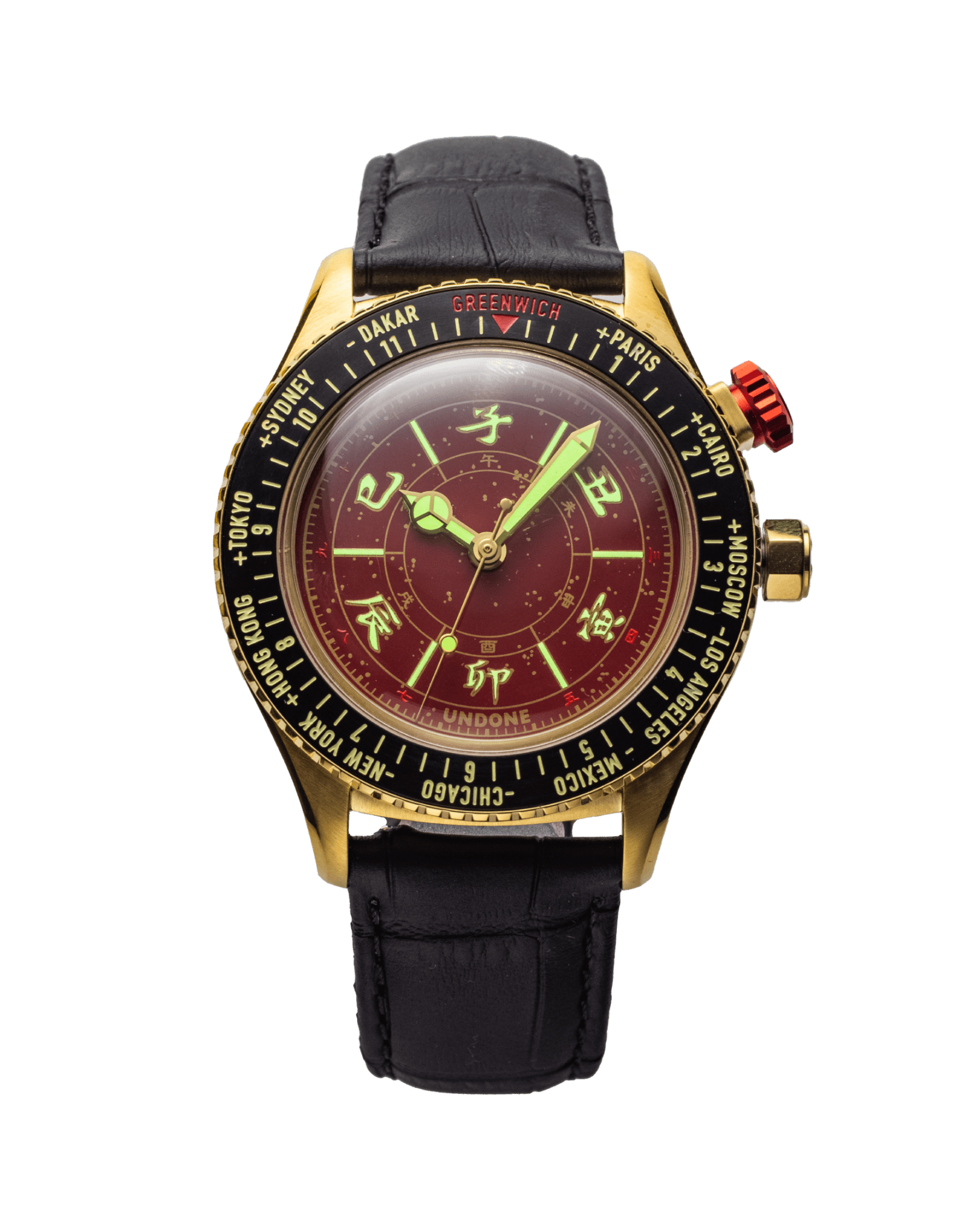 UNDONE Aero Chinese Hour Dragon - Red Watch - BangOn