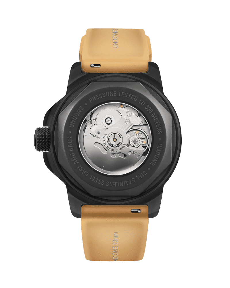 UNDONE Aqua II PVD Foxxtrot Watch - BangOn