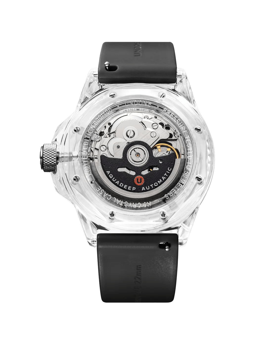 Undone Aquadeep K9 Crystal Black - BangOn