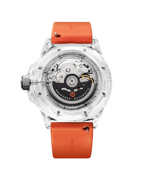 Undone Aquadeep K9 Crystal Silver - BangOn