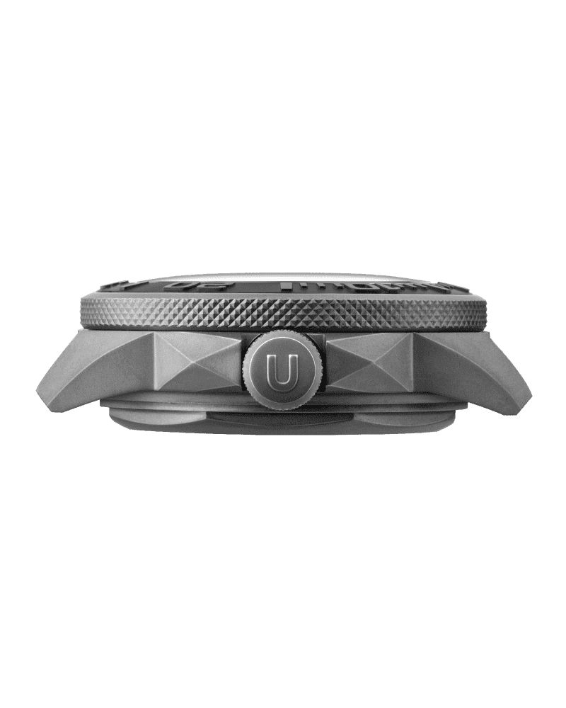 Undone Aquadeep Signal Black Automatic watch - BangOn