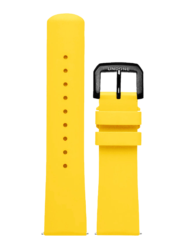 UNDONE Aquadeep Signal Yellow Automatic Watch - BangOn