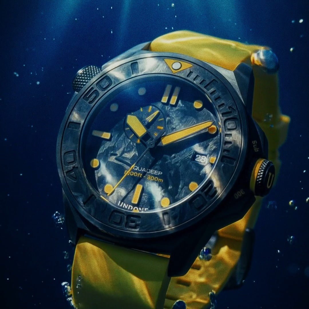 UNDONE Aquadeep Submerge Carbon Watch - BangOn