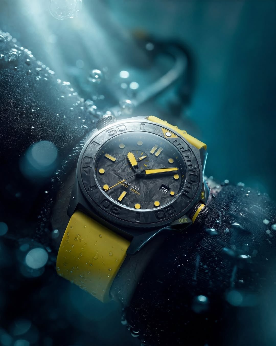 UNDONE Aquadeep Submerge Carbon Watch - BangOn