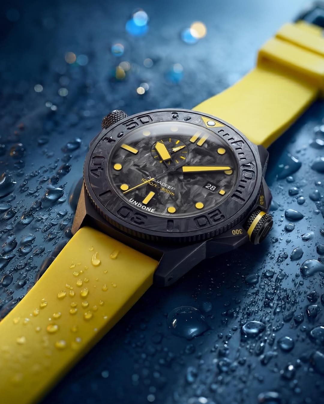 UNDONE Aquadeep Submerge Carbon Watch - BangOn