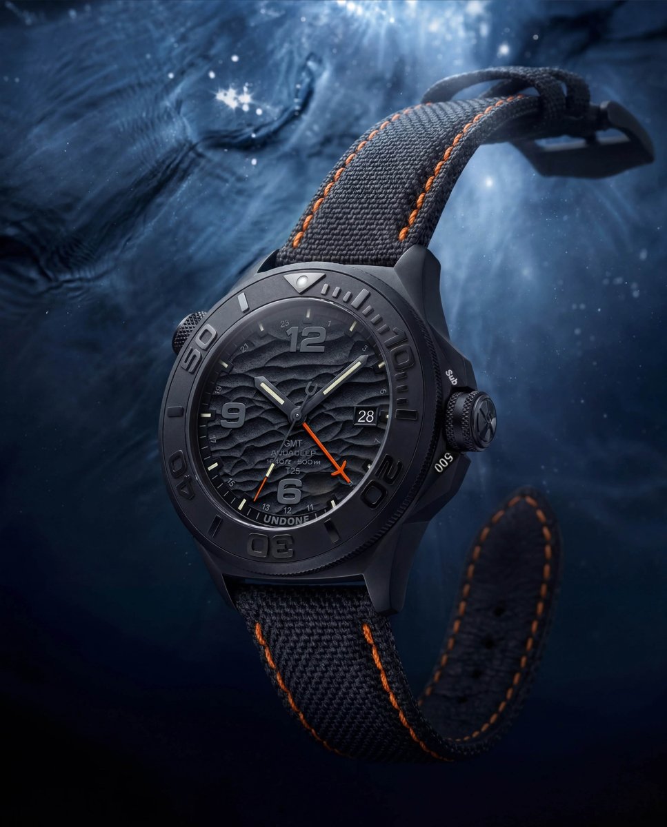 UNDONE Aquadeep Trigalight GMT - BangOn