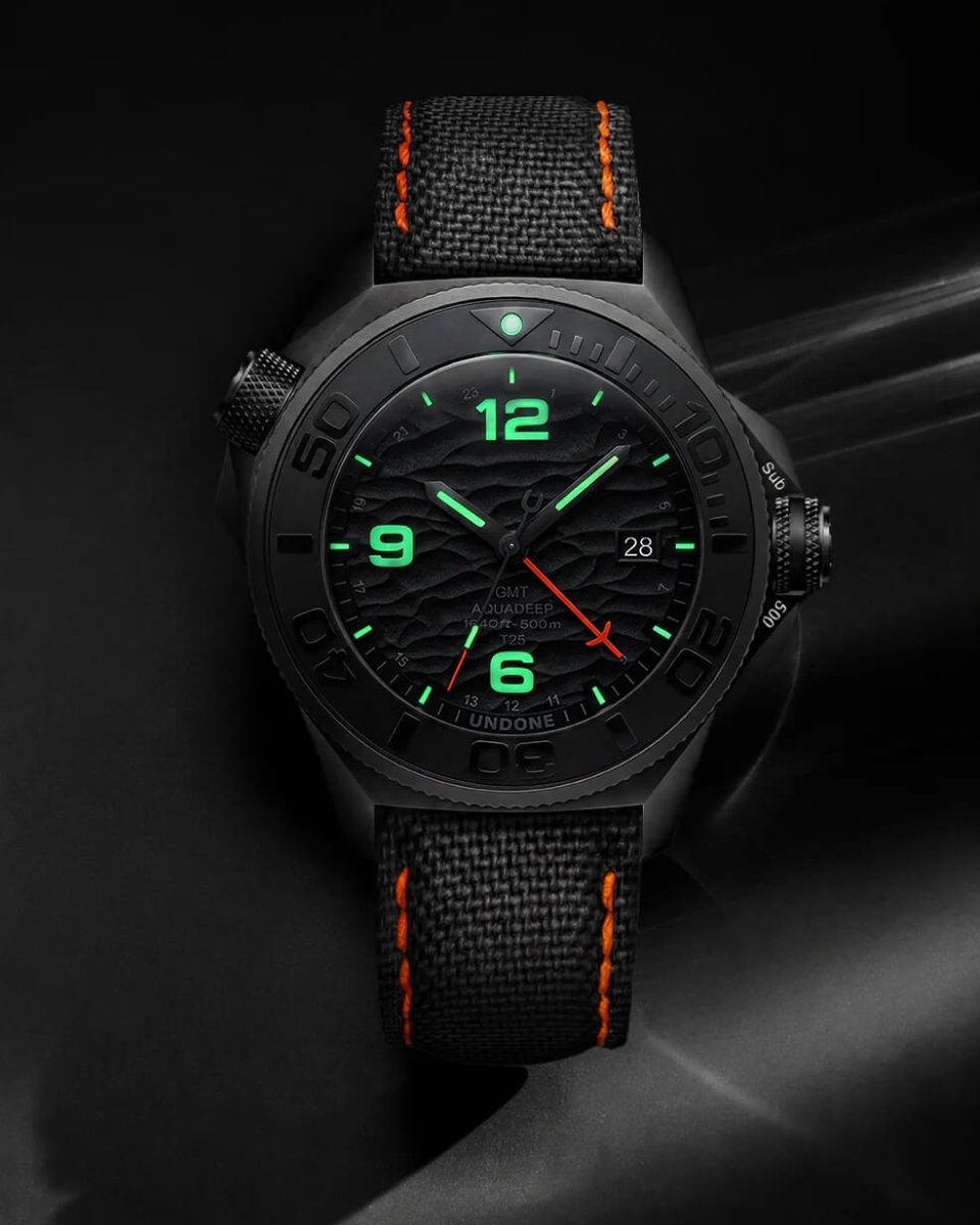 UNDONE Aquadeep Trigalight GMT - BangOn
