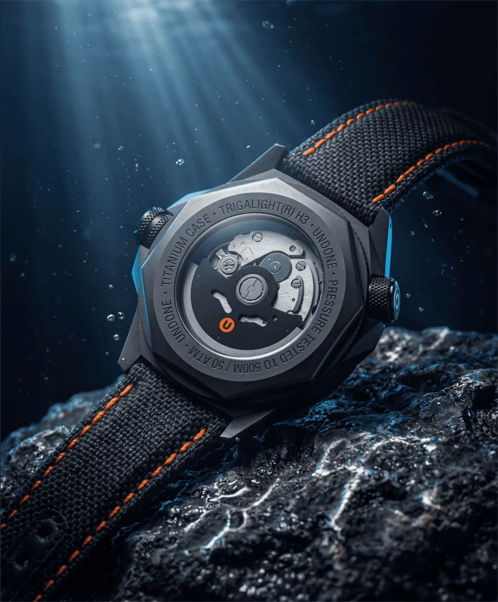 UNDONE Aquadeep Trigalight GMT - BangOn