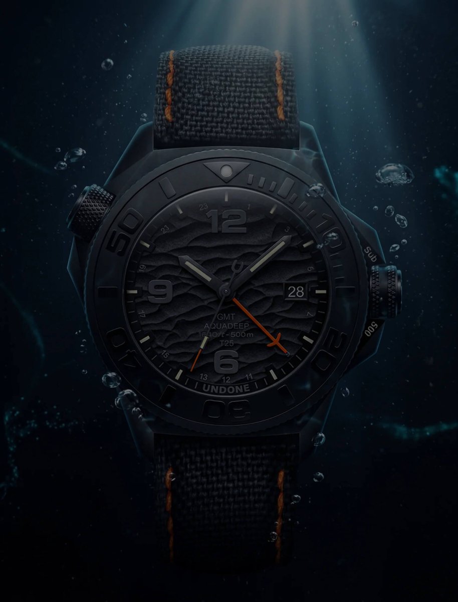 UNDONE Aquadeep Trigalight GMT - BangOn