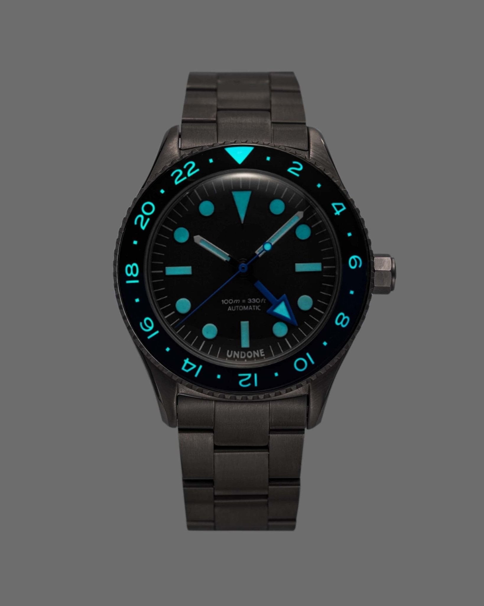 UNDONE Basecamp Collector Titanium Watch - BangOn