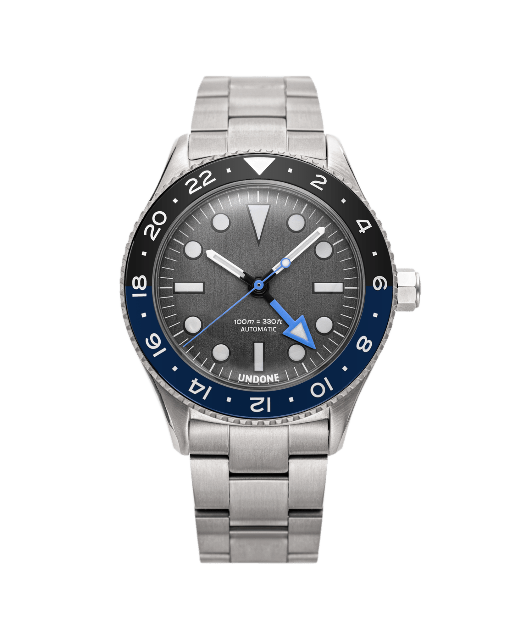 UNDONE Basecamp Collector Titanium Watch - BangOn