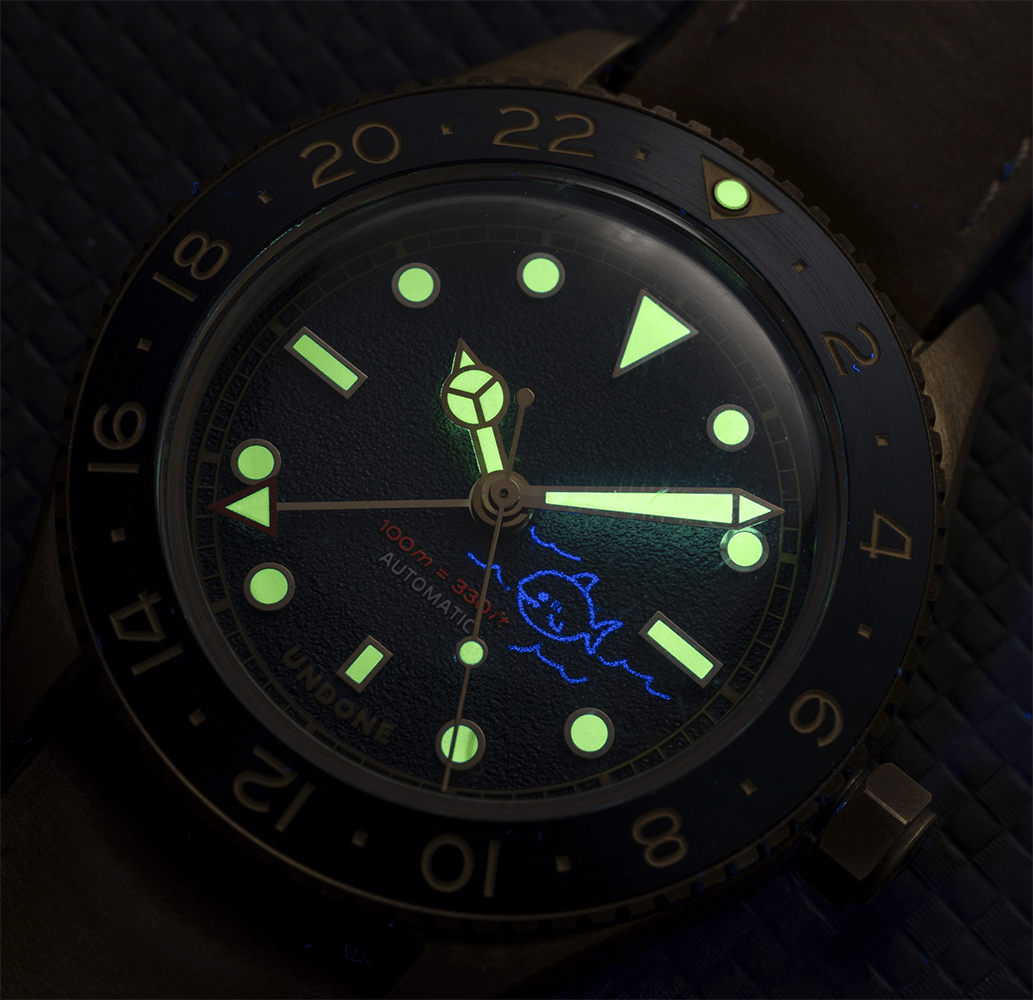 UNDONE Basecamp Quest Automatic Watch - BangOn
