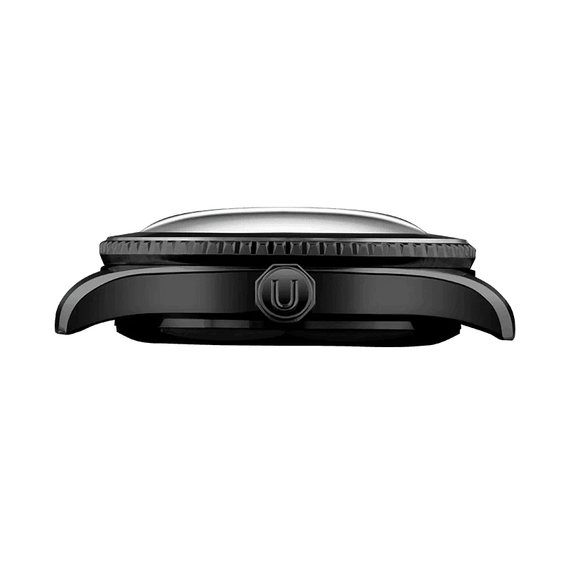 UNDONE Basecamp Stealth Steel JP GMT Automatic Watch - BangOn