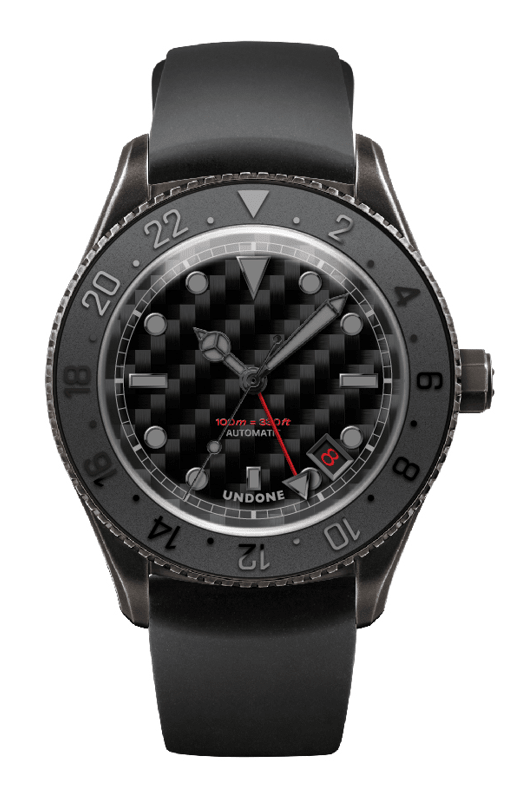 UNDONE Basecamp Stealth Watch - BangOn