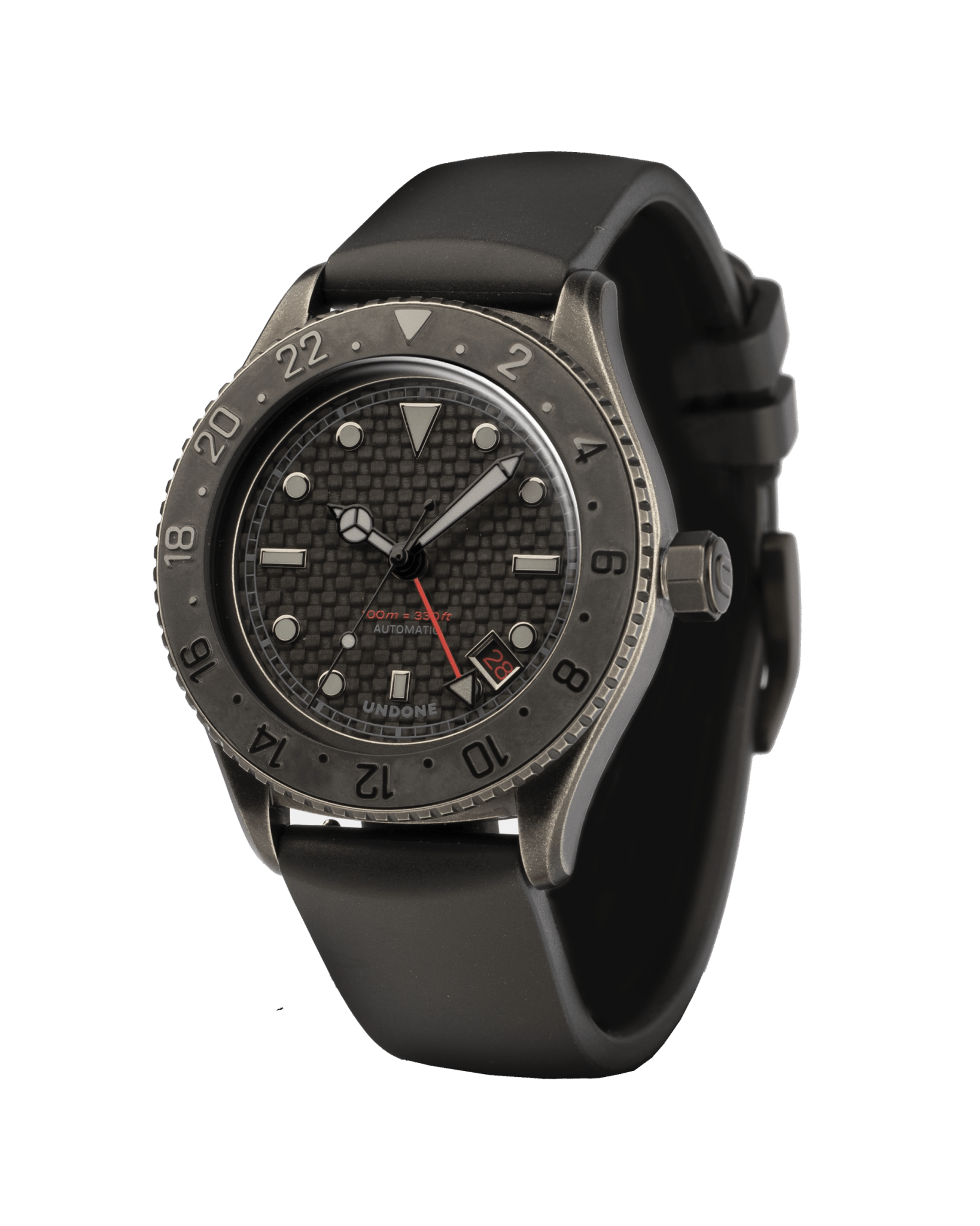 UNDONE Basecamp Stealth Watch - BangOn