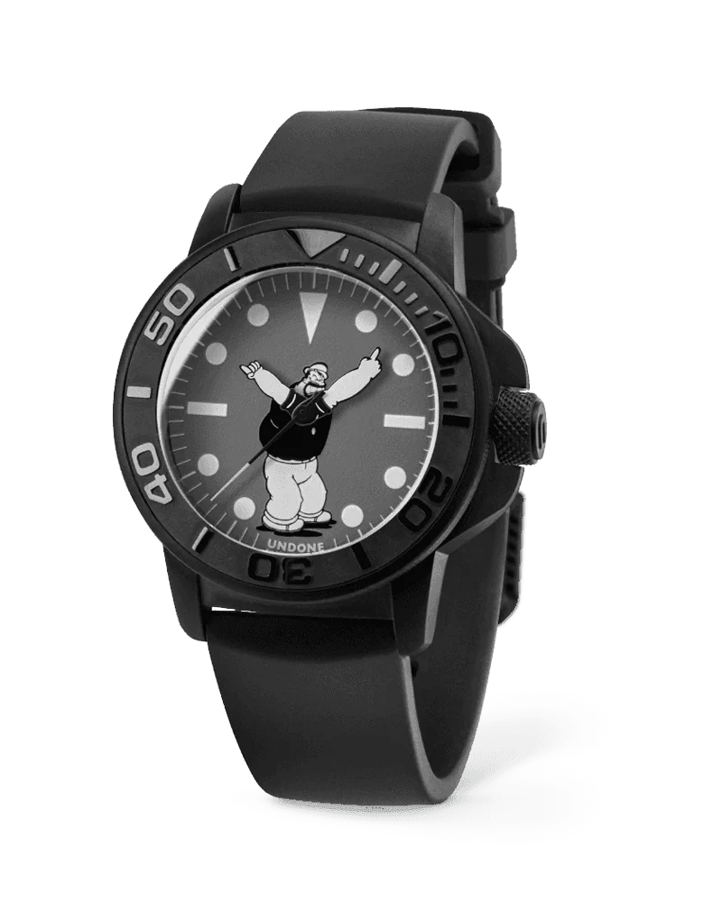 UNDONE BRUTUS MONO Automatic Watch - BangOn