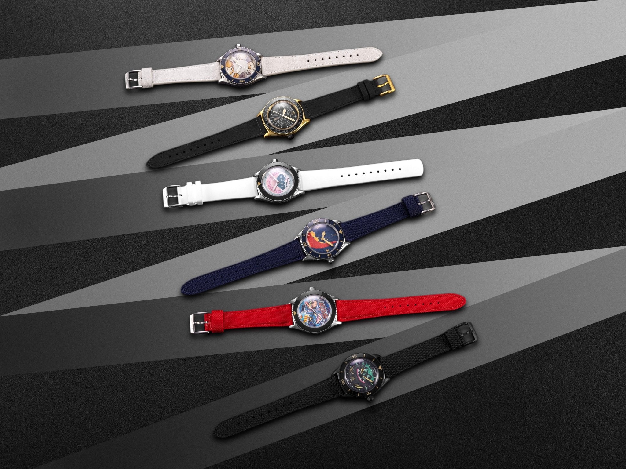 UNDONE DEEPLII - DOUBLE ACE Watch - BangOn