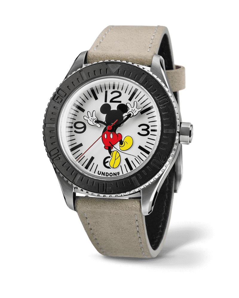 UNDONE Disney Mickey collection Guess Who's Back Automatic Watch - BangOn
